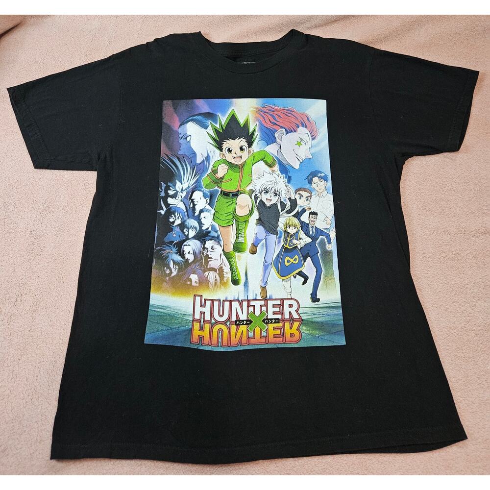 Hunter x Hunter Anime Graphic T-Shirt Adult Size Large